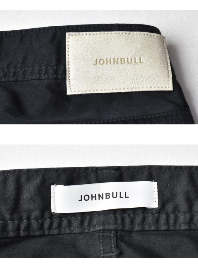 Johnbull ジョンブル ストレッチ ワンサイドジップパンツ タイトストレート 日本製 カラーパンツ メンズ 送料無料 21582_17