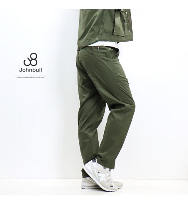 Johnbull ジョンブル ストーム ユーティリティパンツ イージーパンツ パンツ テーパード メンズ 送料無料 21626の通販は