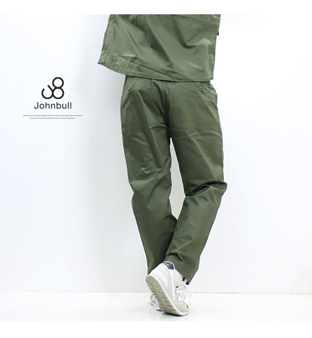 Johnbull ジョンブル ストーム ユーティリティパンツ イージーパンツ パンツ テーパード メンズ 送料無料 21626の通販は