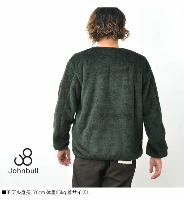 10％OFF SALE セール Johnbull ジョンブル ボアフリース プルオーバー ...