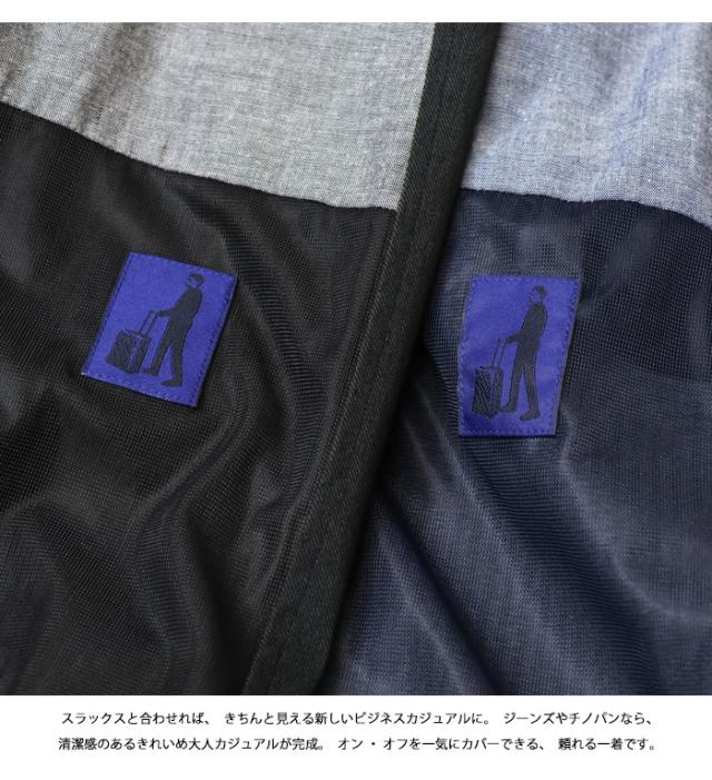 2026年春夏 EDWIN エドウィン デニスラエアー AIR テーラードジャケット 羽織り スーツ メンズ 仕事着 ビジネスカジュアル ブレザー 送料無料 EDB813_9