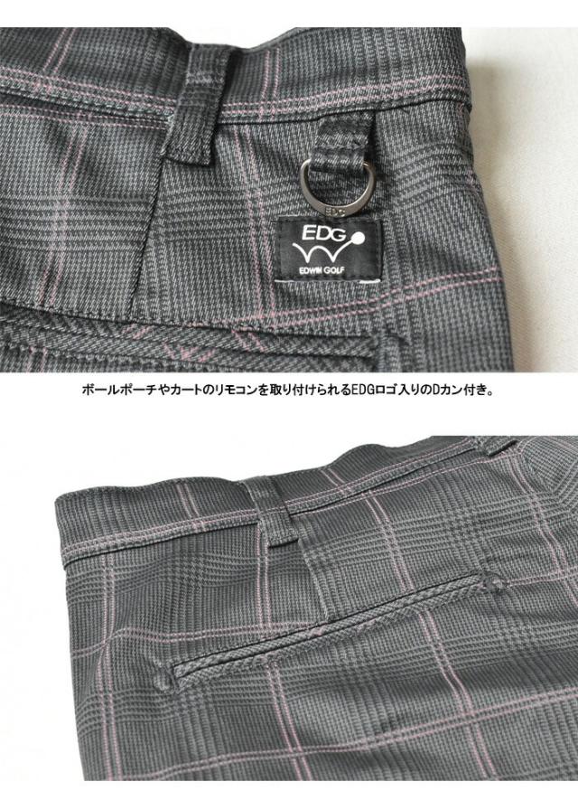 EDWIN GOLF エドウィンゴルフ スリムテーパード ストレッチ ゴルフパンツ パンツ メンズ 送料無料 EDG002_18