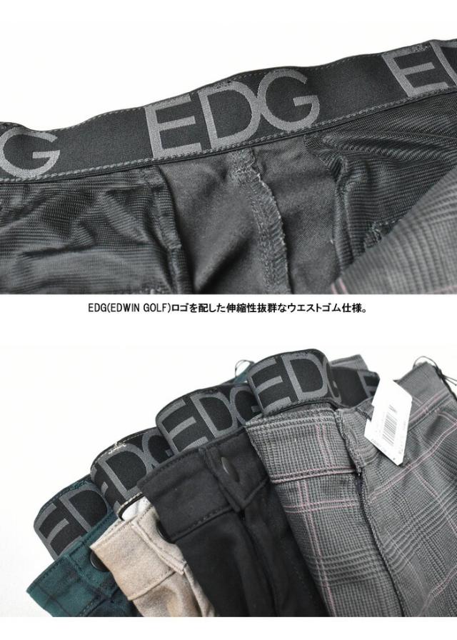 EDWIN GOLF エドウィンゴルフ スリムテーパード ストレッチ ゴルフパンツ パンツ メンズ 送料無料 EDG002_19