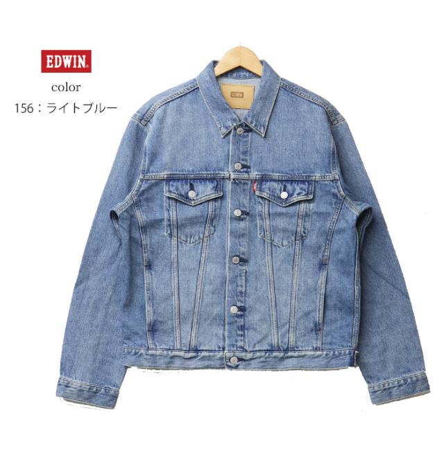 EDWIN エドウィン Gジャン デニムジャケット ET1136 ジージャン デニム