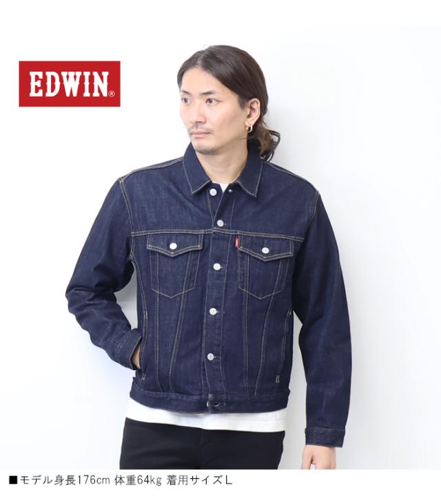 EDWIN エドウィン Gジャン デニムジャケット ET1136 ジージャン デニム