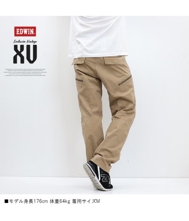 EDWIN エドウィン XV カーゴパンツ ストレッチ パンツ メンズ 送料無料 EXK02_7