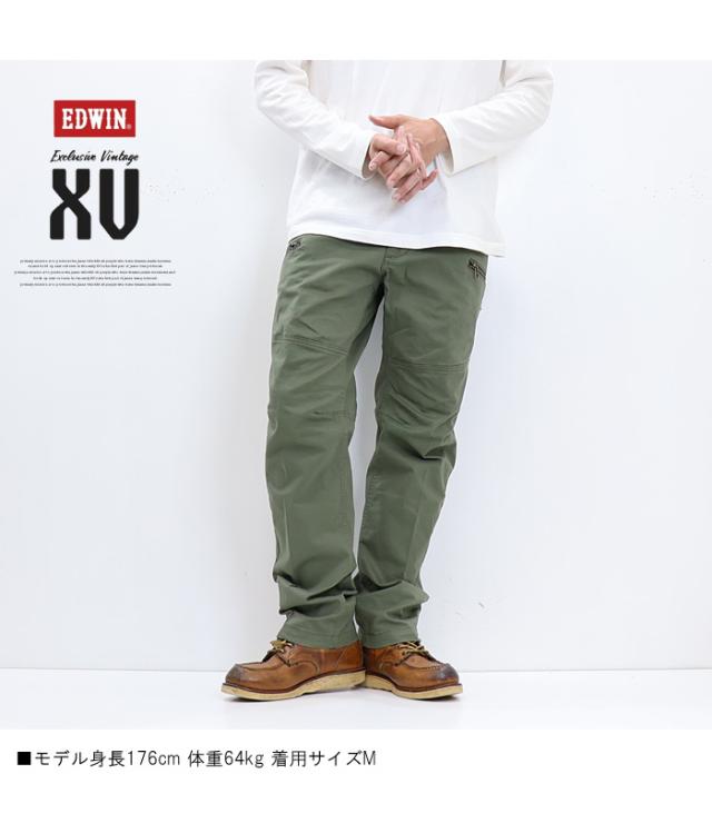 EDWIN エドウィン XV カーゴパンツ ストレッチ パンツ メンズ 送料無料 EXK02_9