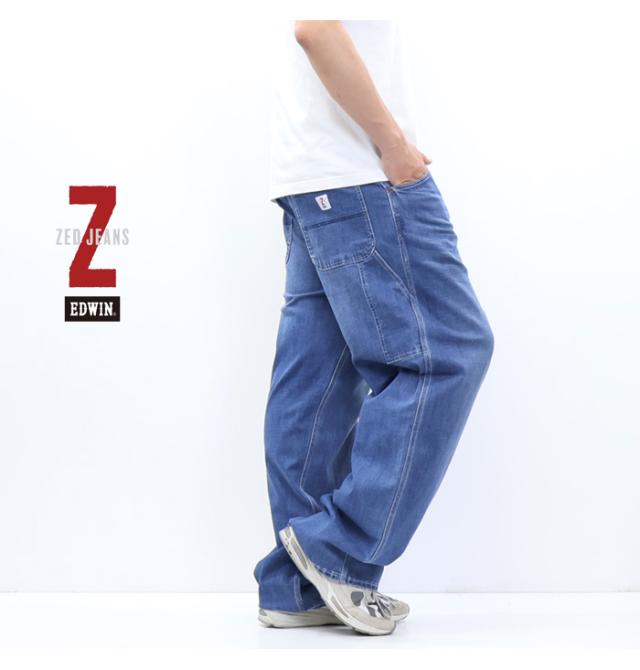 EDWIN エドウィン ZED JEANS ペインターパンツ EZD04P ストレッチ