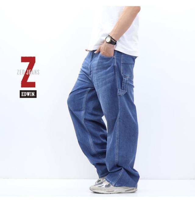 EDWIN エドウィン ZED JEANS ペインターパンツ EZD04P ストレッチ