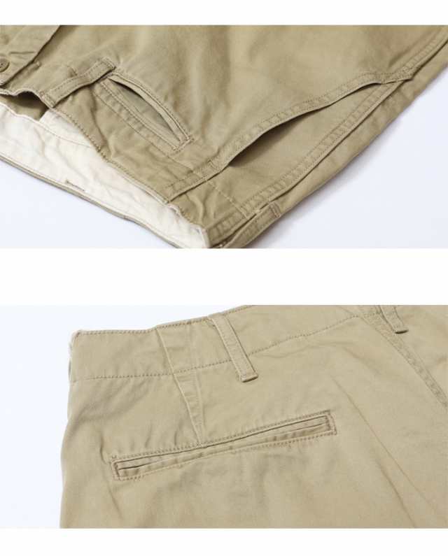 EDWIN エドウィン KHAKIS ワイドストレート チノパンツ トラウザー