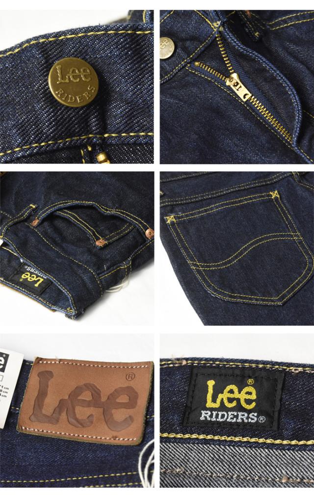 Lee リー アメリカンスタンダード 102 ブーツカット デニム ジーンズ 股上深め パンツ メンズ 日本製 定番 Lee 送料無料 01020-100 ワンウォッシュ_8