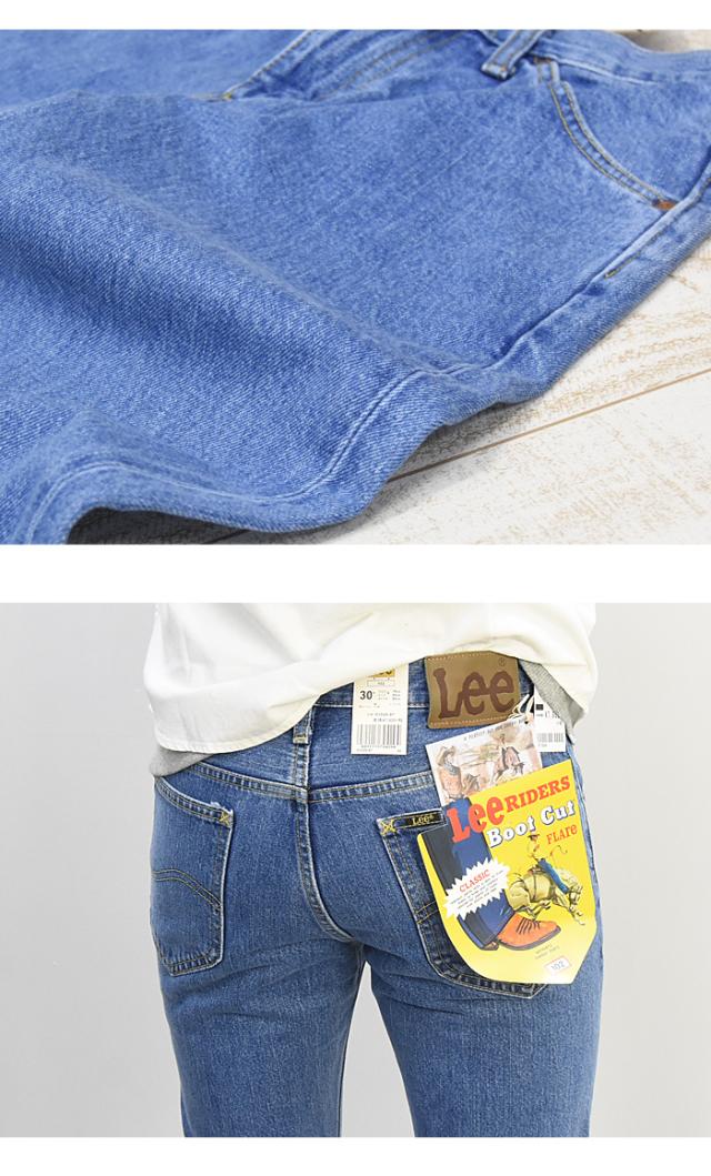 Lee リー アメリカンスタンダード 102 ブーツカット デニム ジーンズ 股上深め パンツ メンズ 日本製 定番 Lee 送料無料 01020-197_6