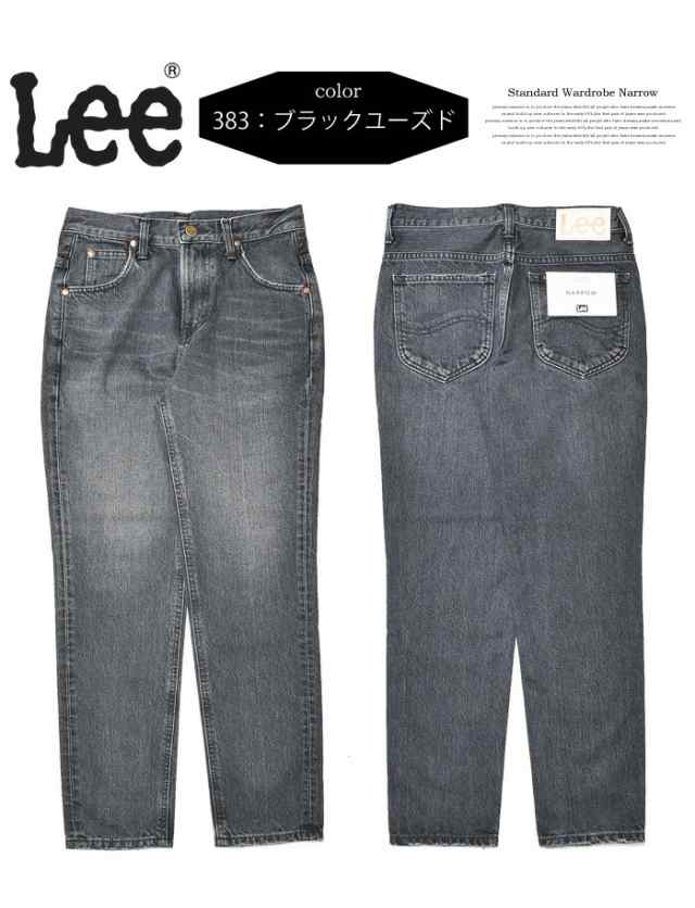 Lee リー レディース STANDARD WARDROBE ナロー デニム ジーンズ ...