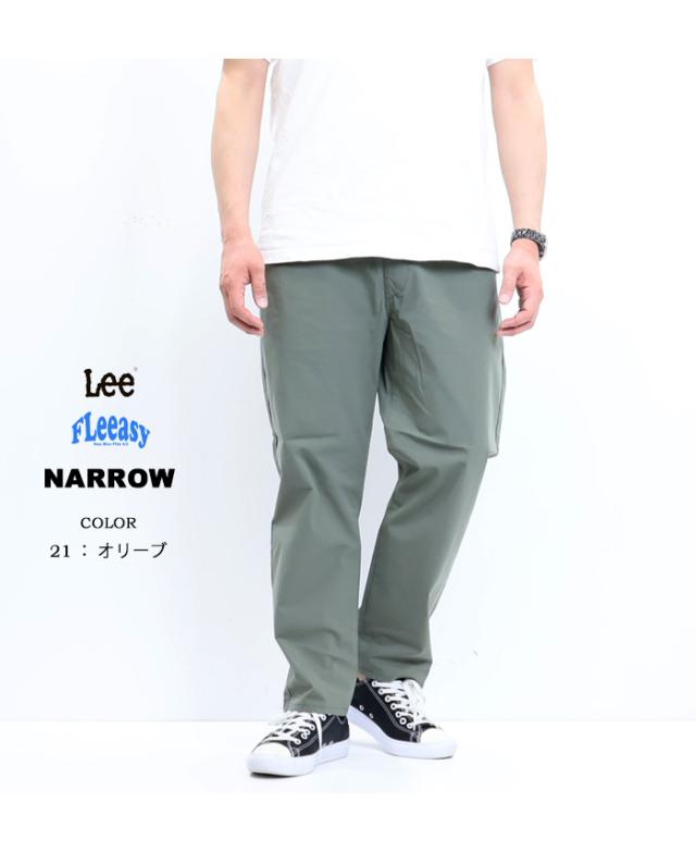 リー Lee FLeeasy フリージー Narrow CHINO ヒッコリー メンズ FREE