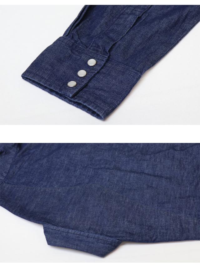 Lee リー Dungarees ダンガリーズ ウエスタン デニムシャツ 長袖シャツ メンズ デニシャツ 送料無料 LM7234_12