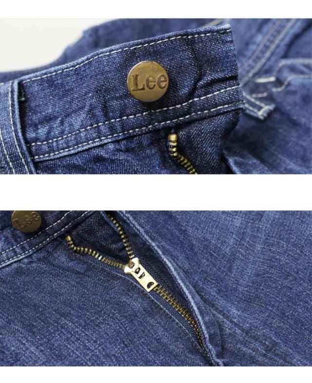 Lee リー ダンガリーズ ペインターパンツ 定番 メンズ デニム ジーンズ ルーズ ワイド ワークパンツ DUNGAREES 送料無料 LM7288