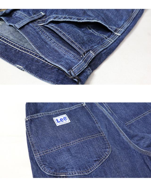 Lee リー ダンガリーズ ペインターパンツ 定番 メンズ デニム ジーンズ ルーズ ワイド ワークパンツ DUNGAREES 送料無料 LM7288