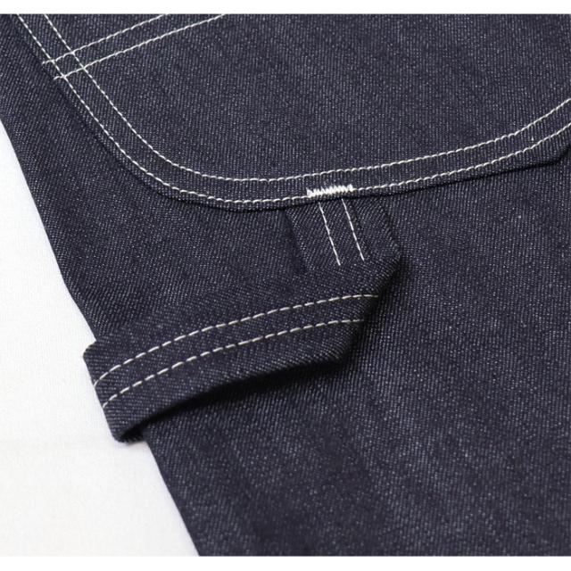 Lee リー DUNGAREES ダンガリーズ 生デニム リジット ワイドペインターパンツ メンズ ジーンズ ルーズ ワークパンツ ナマ インディゴ未洗い ノンウォッシュ ロウ 送料無料 LM7288-C589_13