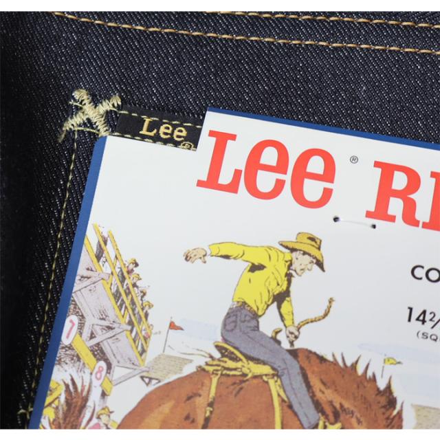 Lee リー 生デニム リジット AMERICAN RIDERS アメリカンライダース 101Z レギュラーストレート 日本製 デニム ジーンズ パンツ メンズ ナマ インディゴ未洗い ノンウォッシュ ロウ 送料無料 LM8101-C589_14