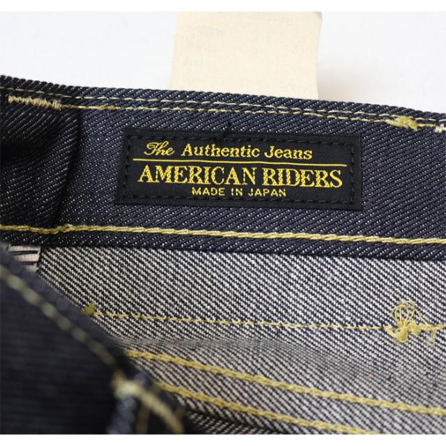 Lee リー 生デニム リジット AMERICAN RIDERS アメリカンライダース 101Z レギュラーストレート 日本製 デニム ジーンズ パンツ メンズ ナマ インディゴ未洗い ノンウォッシュ ロウ 送料無料 LM8101-C589_15
