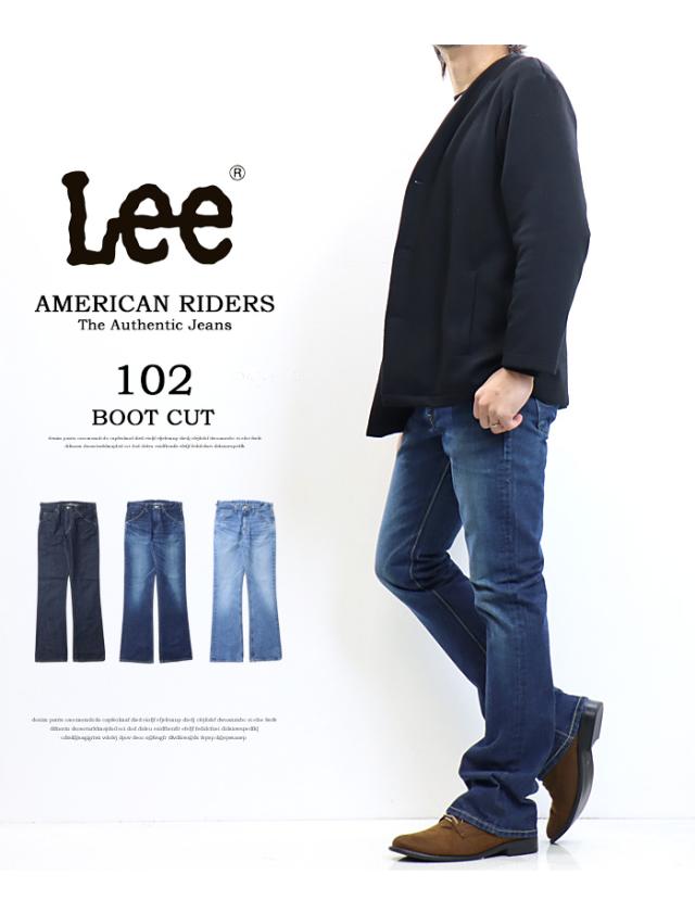 LEE リー AMERICAN RIDERS ブーツカット デニムパンツ 28