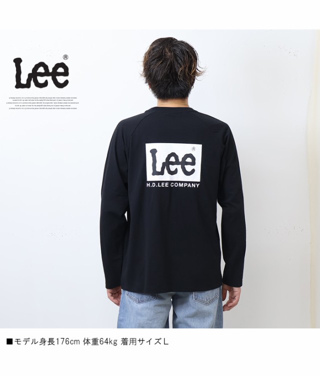 Lee リー 長袖Ｔシャツ ワンポイントロゴ - トップス