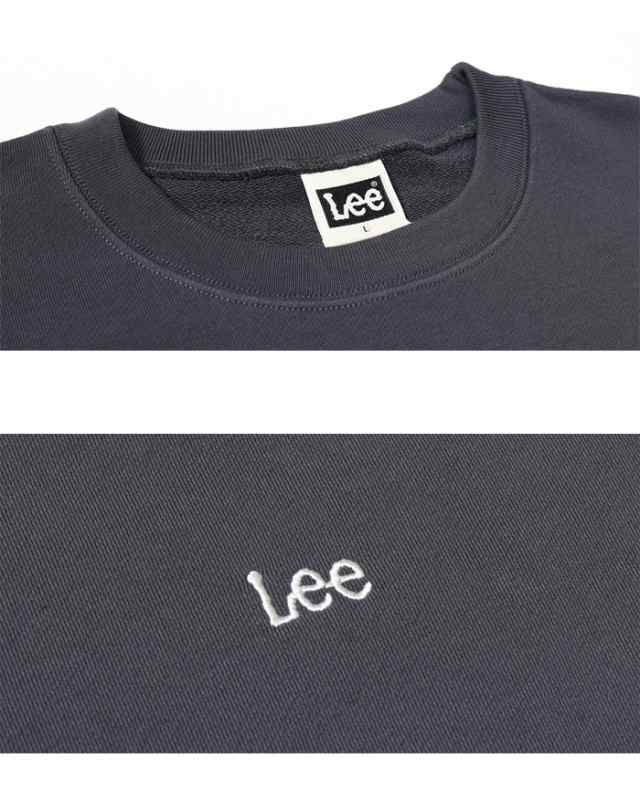 Lee リー フラッシャーロゴ スウェットシャツ 裏毛スウェット