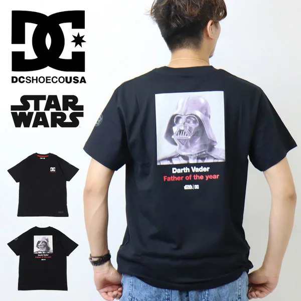 【限定】DC × STAR WARS ダース・ベイダー コラボ Tシャツ M