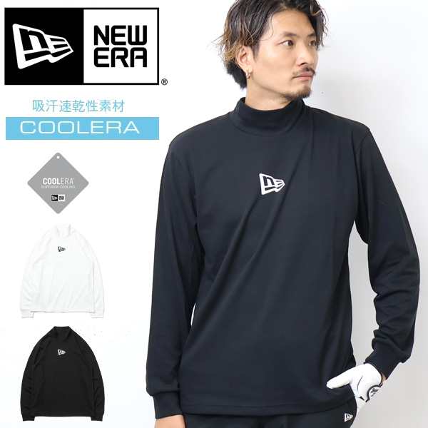 NEW ERA GOLF ニューエラ ゴルフ ハイカラー 長袖 パフォーマンス T ...