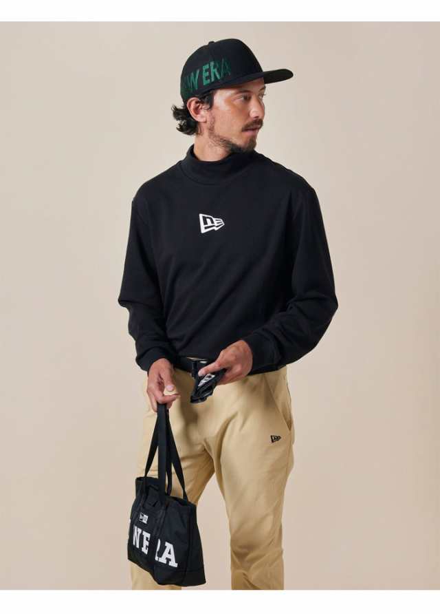 NEWERA GOLF ゴルフ 長袖 パフォーマンスモックネック Mサイズ-