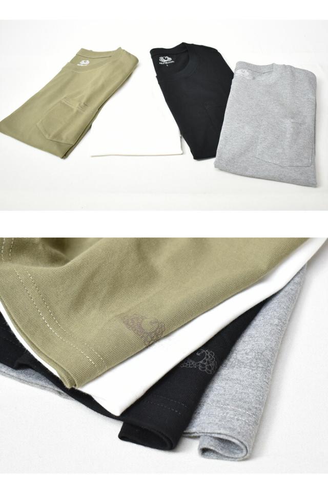 FRUIT OF THE LOOM フルーツオブザルーム 胸ポケット 半袖T