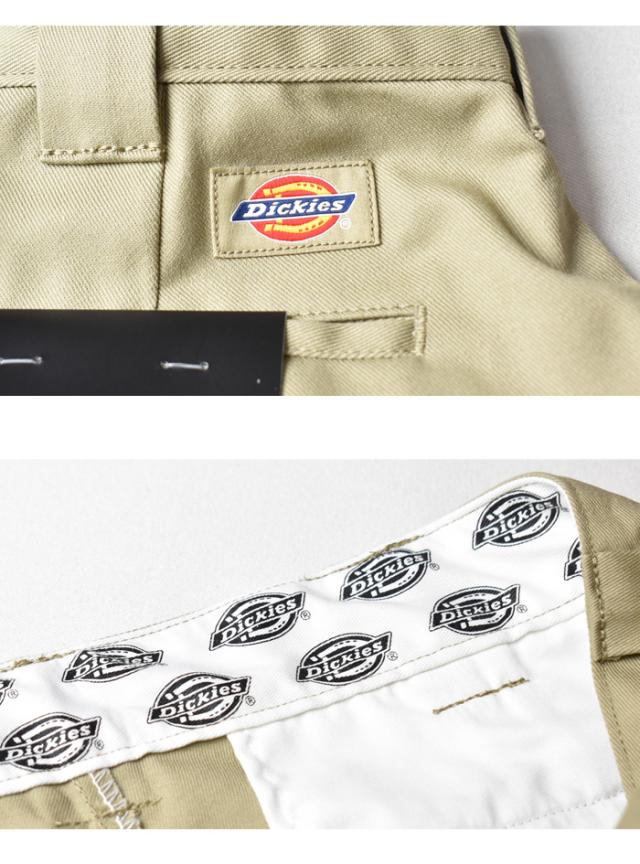Dickies ディッキーズ タック入り リラックスフィット テーパード