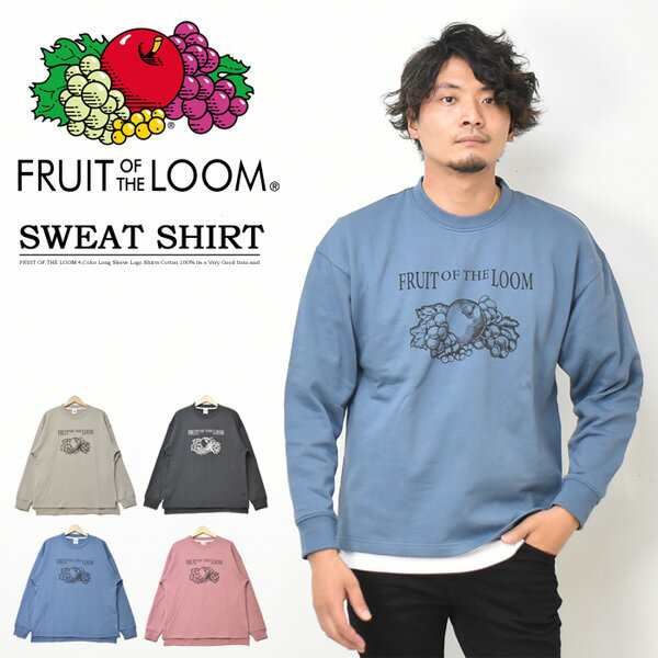 フルーツオブザルーム FRUIT OF THE LOOM 両面プリント プリント