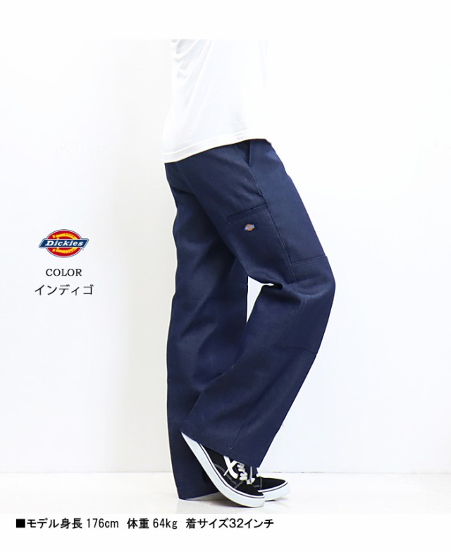 Dickies/ディッキーズ DENIMU DOUBLE KNEE WORK PANT ワークパンツ