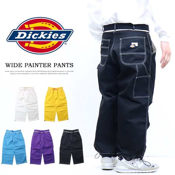 Dickies ペインターワイドパンツ - 通販 - pinehotel.info