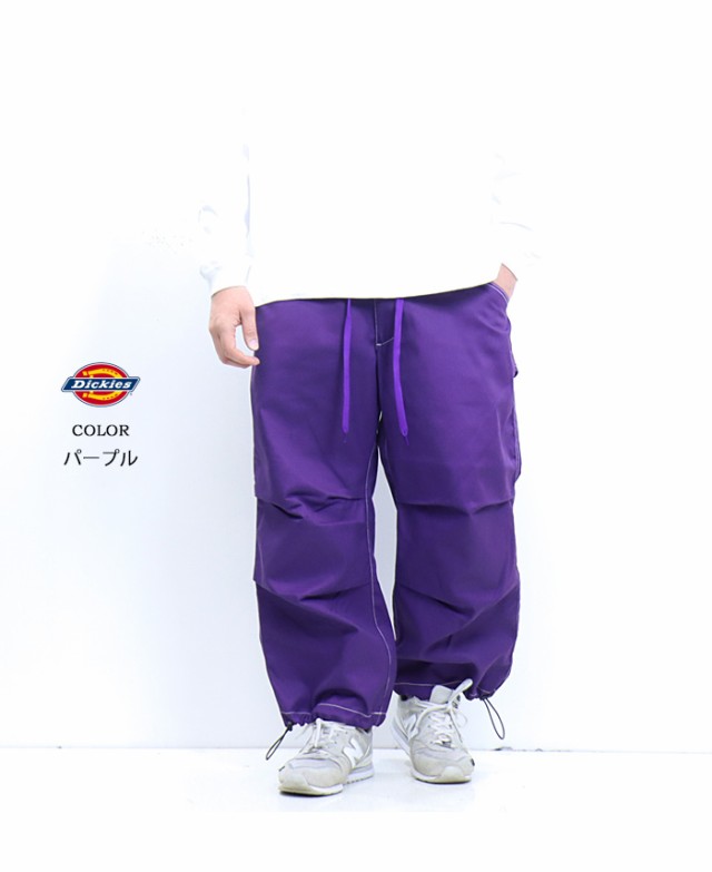 Dickies ディッキーズ ドローストリング ワイド バルーン パンツ