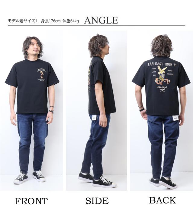 AVIREX アビレックス EMBROIDERED SUKA 半袖Tシャツ 刺繍 AVIREX アヴィレックス EMBROIDERED SUKA 半袖Tシャツ 刺繍 – TopIsm