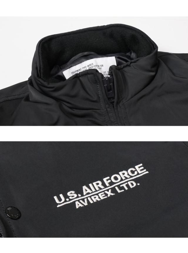 AVIREX アヴィレックス ステンシル上衣 HAT IN THE RING 中綿アウター 上衣 メンズ アビレックス 貨物輸送無料 783-4252036