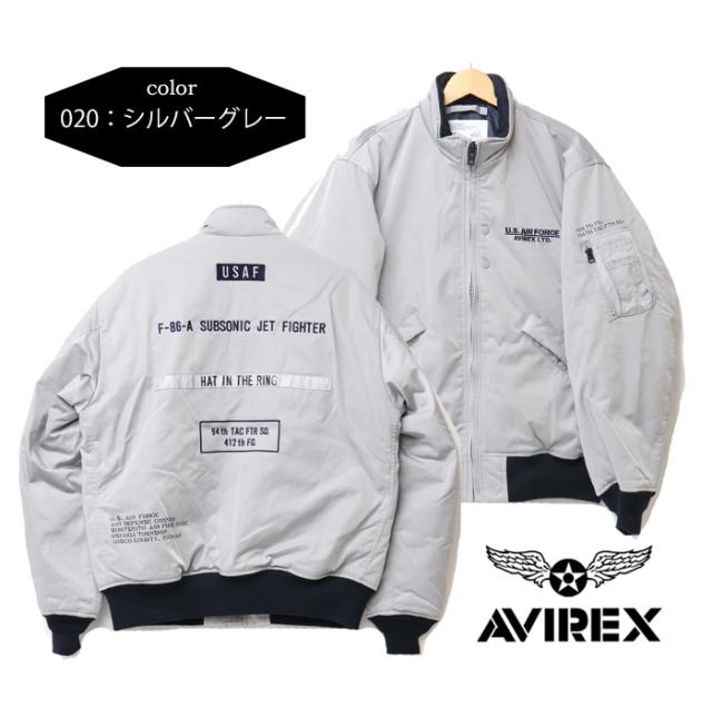 AVIREX アヴィレックス ステンシルジャケット HAT IN THE RING 中綿