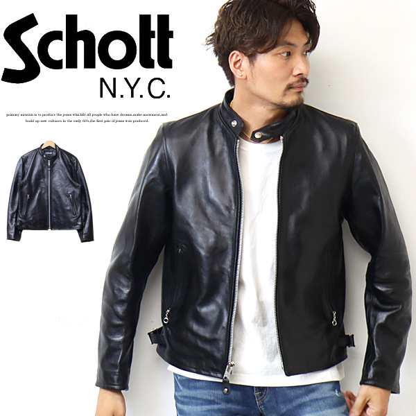 Schott ショット 70'S シングル ライダース ライダースジャケット