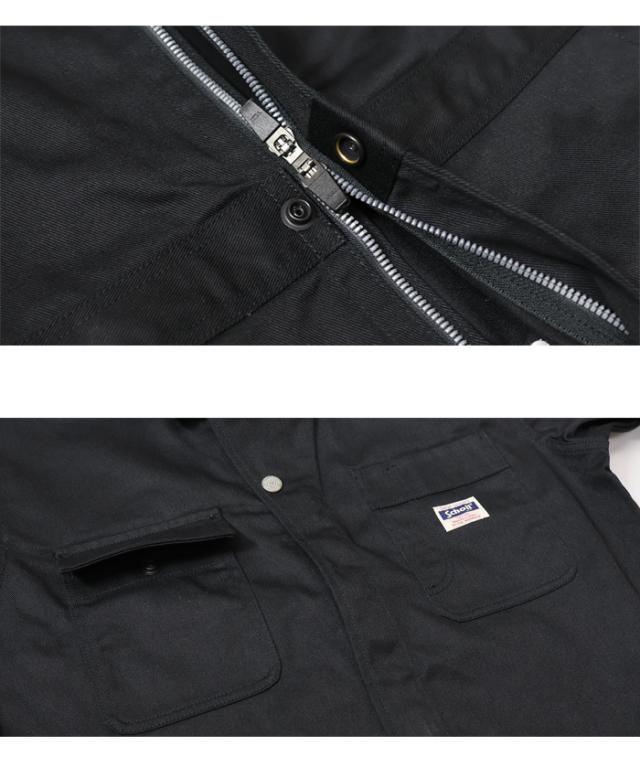 Schott　オールインワン　つなぎ　L　ブラック　782-3910008 楽天市場】Schott ショット TC ワーク ジャンプスーツ つなぎ