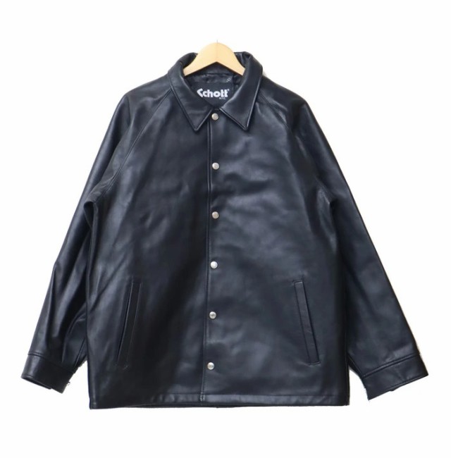 Schott ショット ラムレザー コーチジャケット レザージャケット 