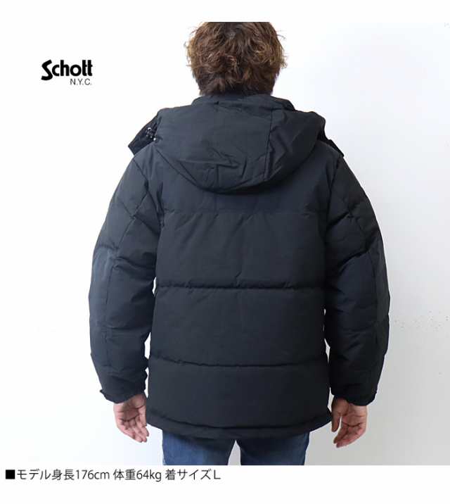 SALE セール Schott ショット クラシック 2トーン ダウン