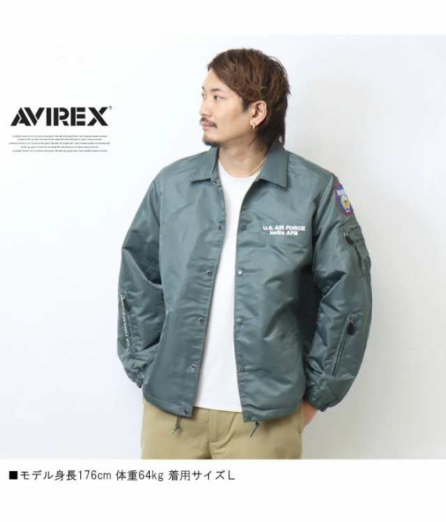 AVIREX アヴィレックス フライト コーチジャケット ライト