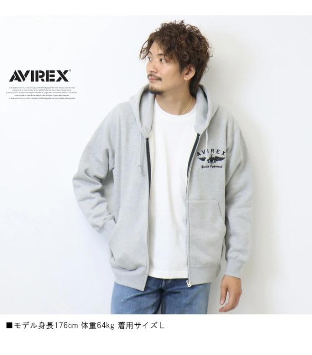 AVIREX アヴィレックス MLB スウェット パーカー フーディー 灰 M AVIREX アヴィレックス MLB スウェット パーカー フーディー 灰 M