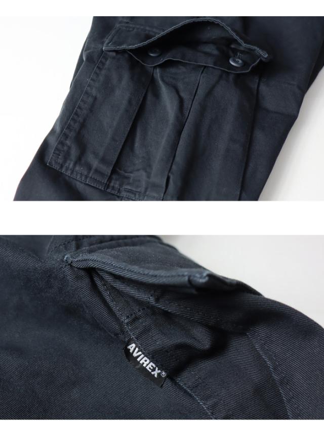 AVIREX アヴィレックス ベーシック ファティーグ ショートパンツ ハーフパンツ カーゴパンツ 送料無料 6126131の通販は