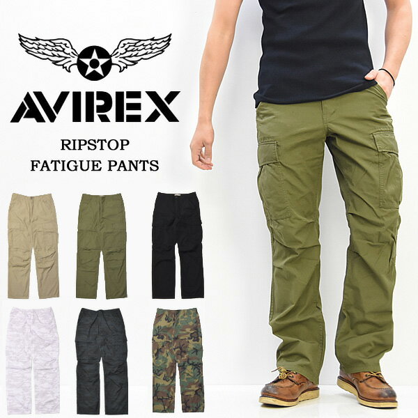 AVIREX アビレックス コットン リップストップ ファティーグ AVIREX アビレックス コットン リップストップ ファティーグ