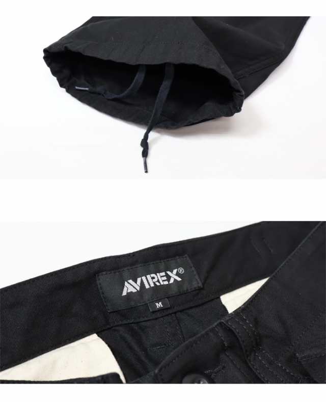 AVIREX アヴィレックス ベーシック BDU カーゴパンツ メンズ アビレックス 送料無料 783-3910004 783-4910005