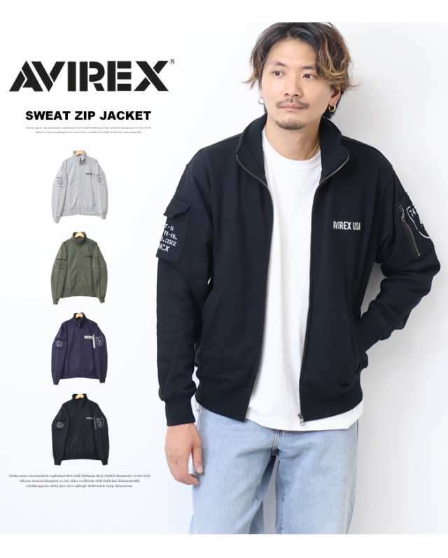 日本アウトレット 【AVIREX】アウタージャケット | artfive.co.jp