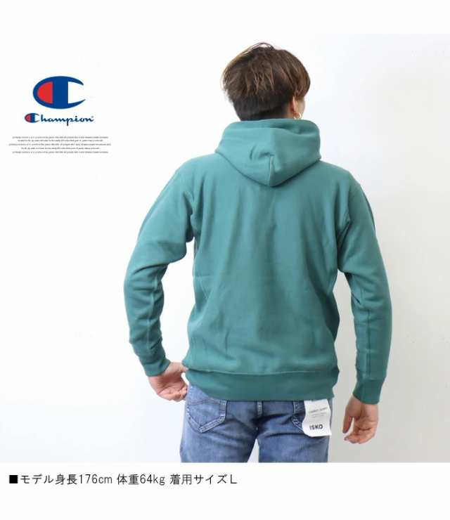 Champion チャンピオン リバースウィーブ プリント スウェットパーカー